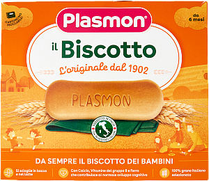 PLASMON BISCOTTI     320 GR