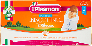 PLASMON BISCOTTINO BIBERON   600 GR