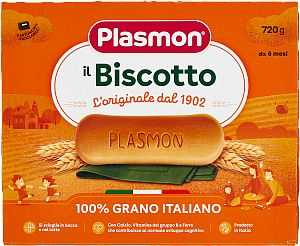 PLASMON BISCOTTO     720 GR