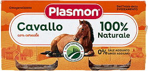 PLASMON OMOGENEIZZATO CAVALLO   80G X2